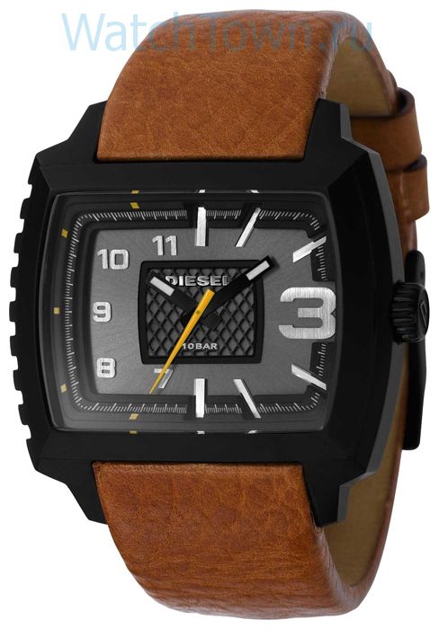 diesel watch rectangular