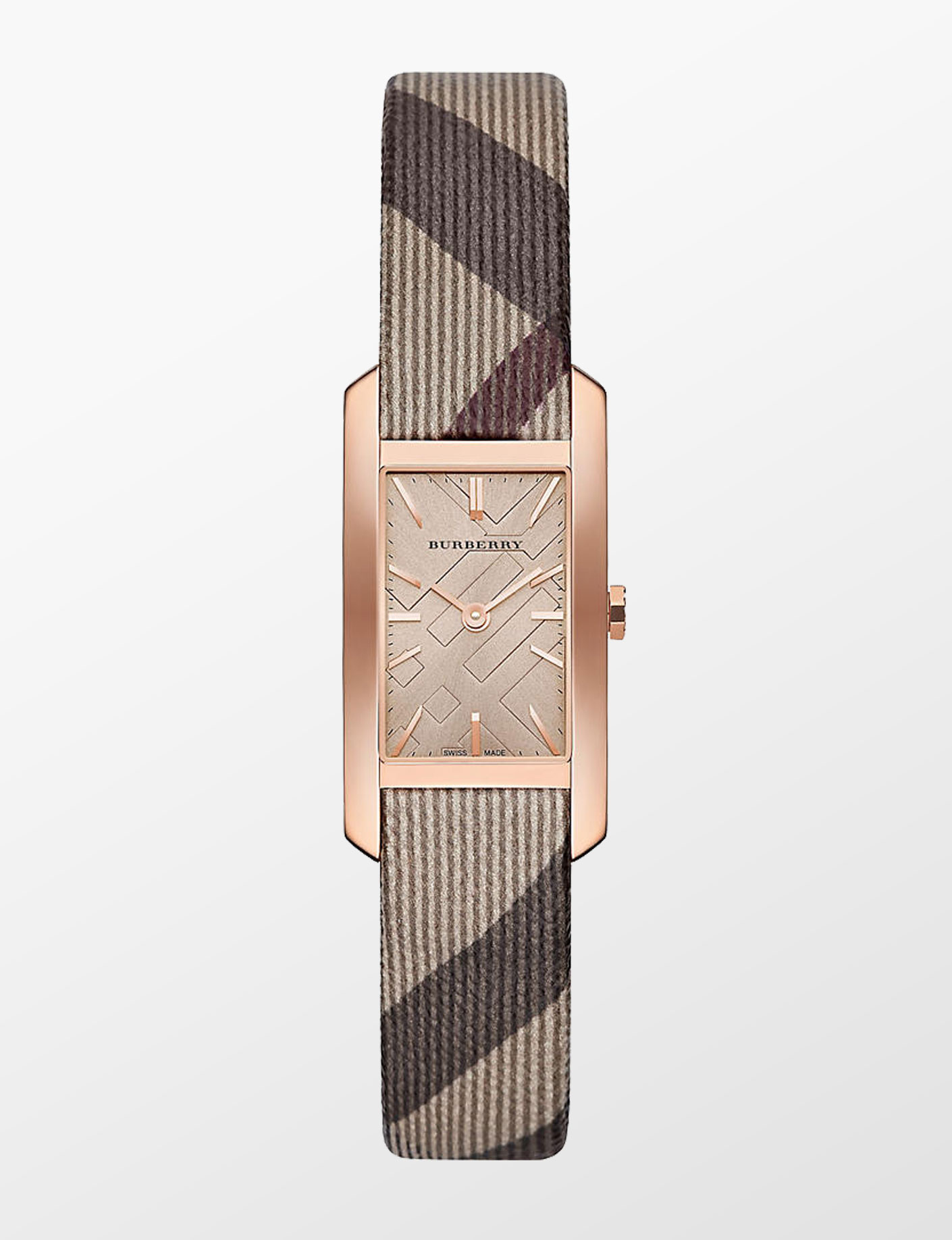 Burberry rectangular clearance watch