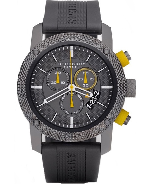 Burberry sport 2025 chronograph watch