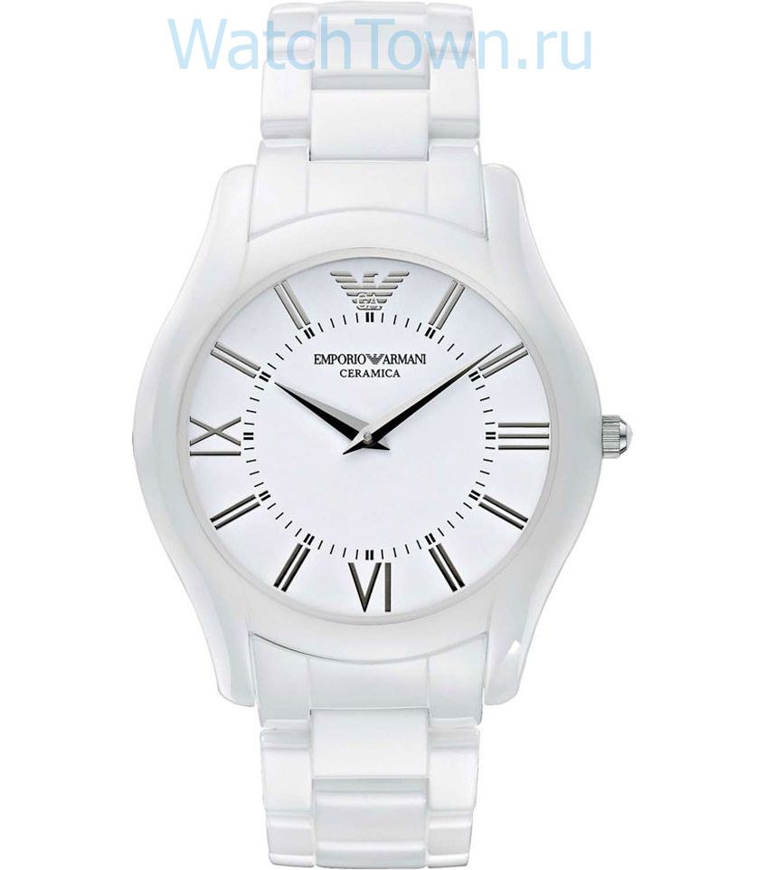 Керамические часы Emporio Armani женские белые ar1477