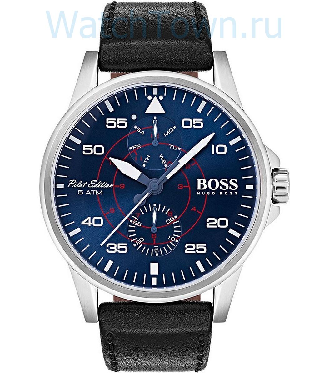 Hugo boss pilot on sale edition 5 atm