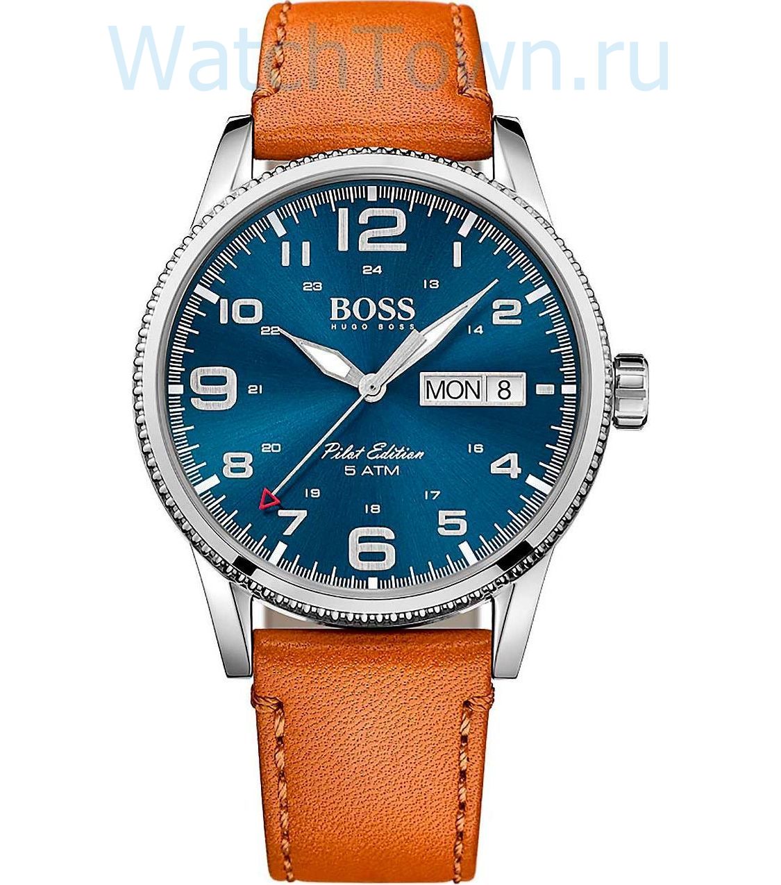 Hugo boss aviator watch new arrivals