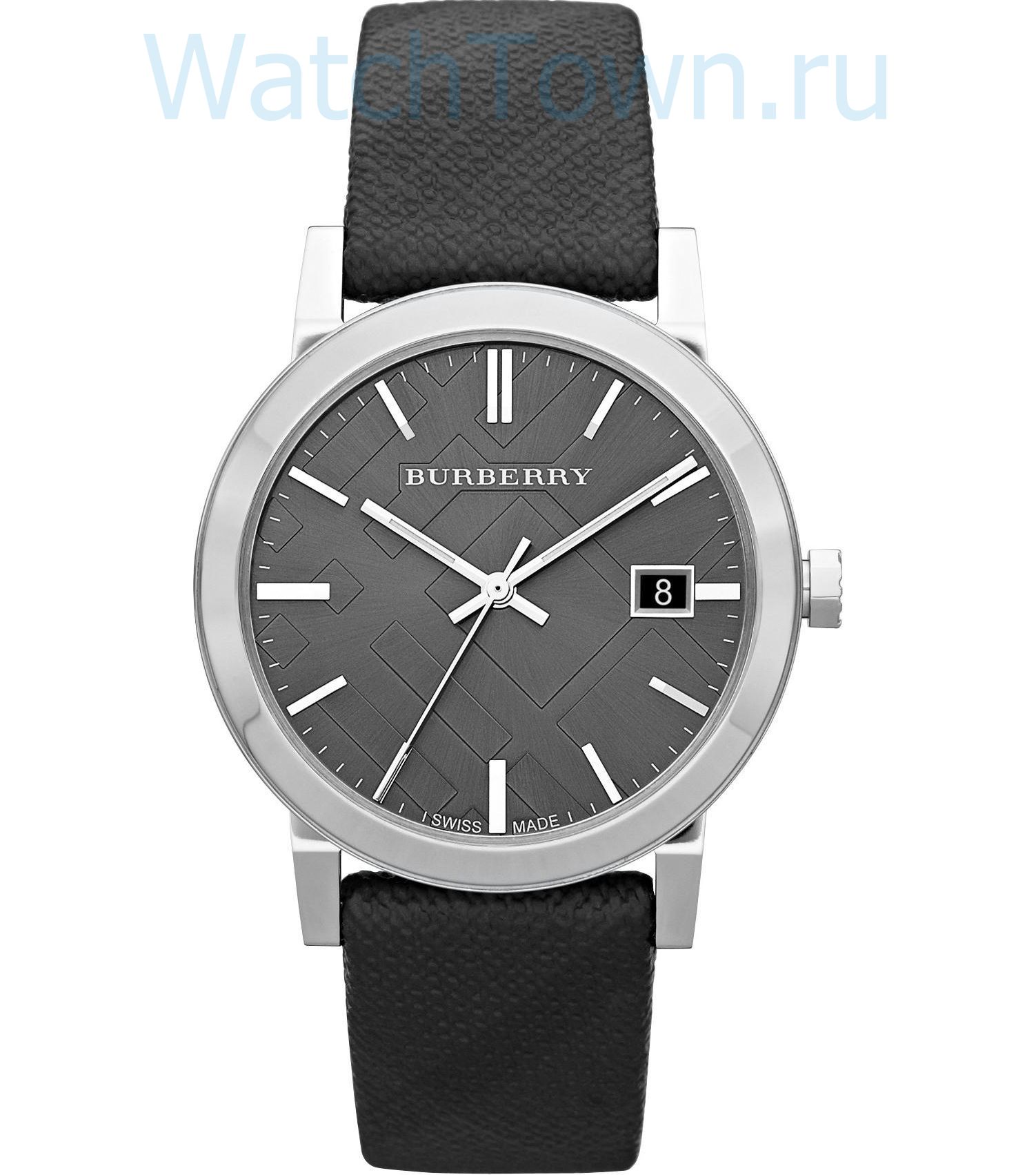 Burberry deals watch black