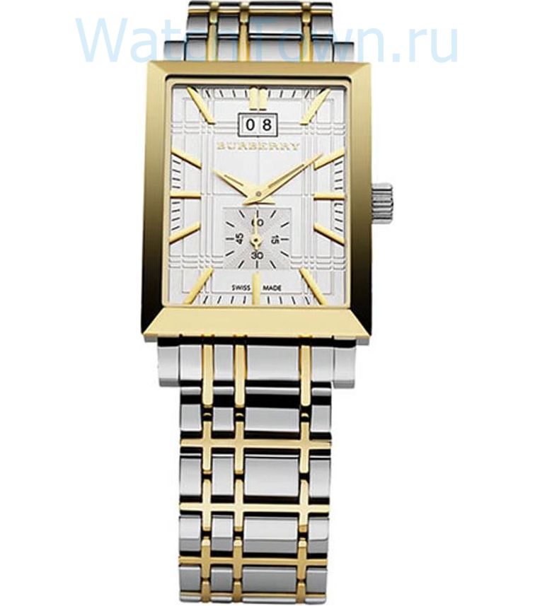 Burberry men's deals heritage watch