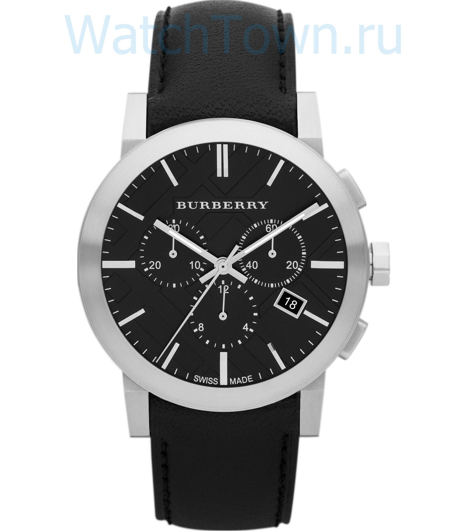 Burberry hotsell watch chronograph