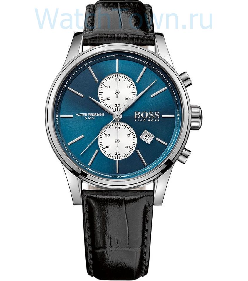 Hugo boss jet chronograph hot sale blue