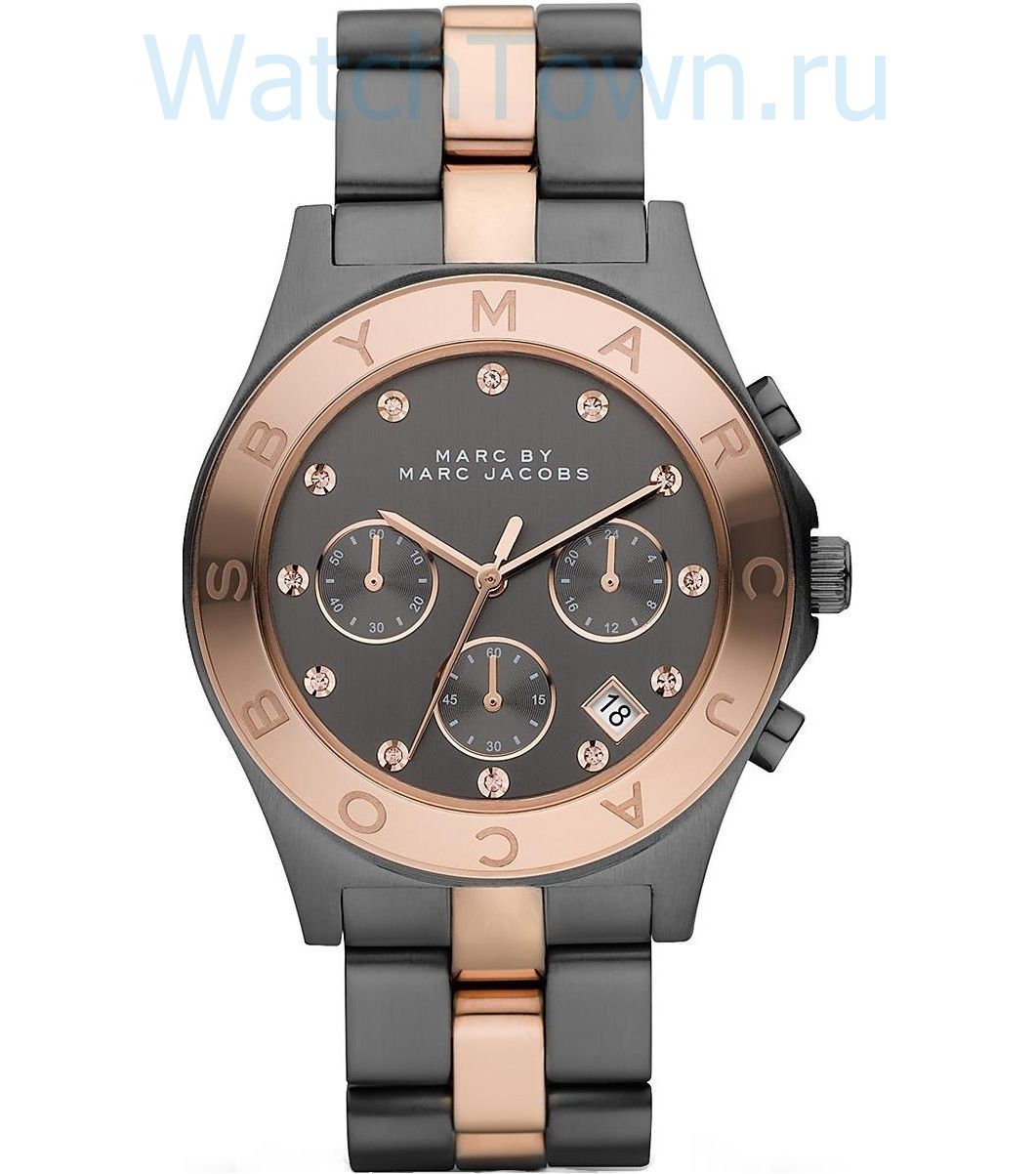 Marc jacobs clearance 2 tone watch