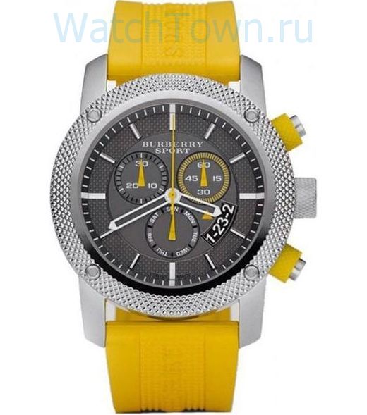 Burberry sport yellow on sale watch