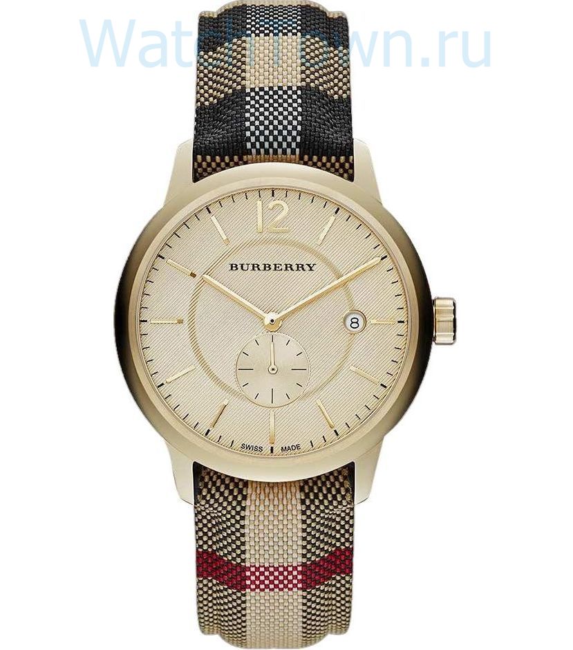 Burberry on sale red watch